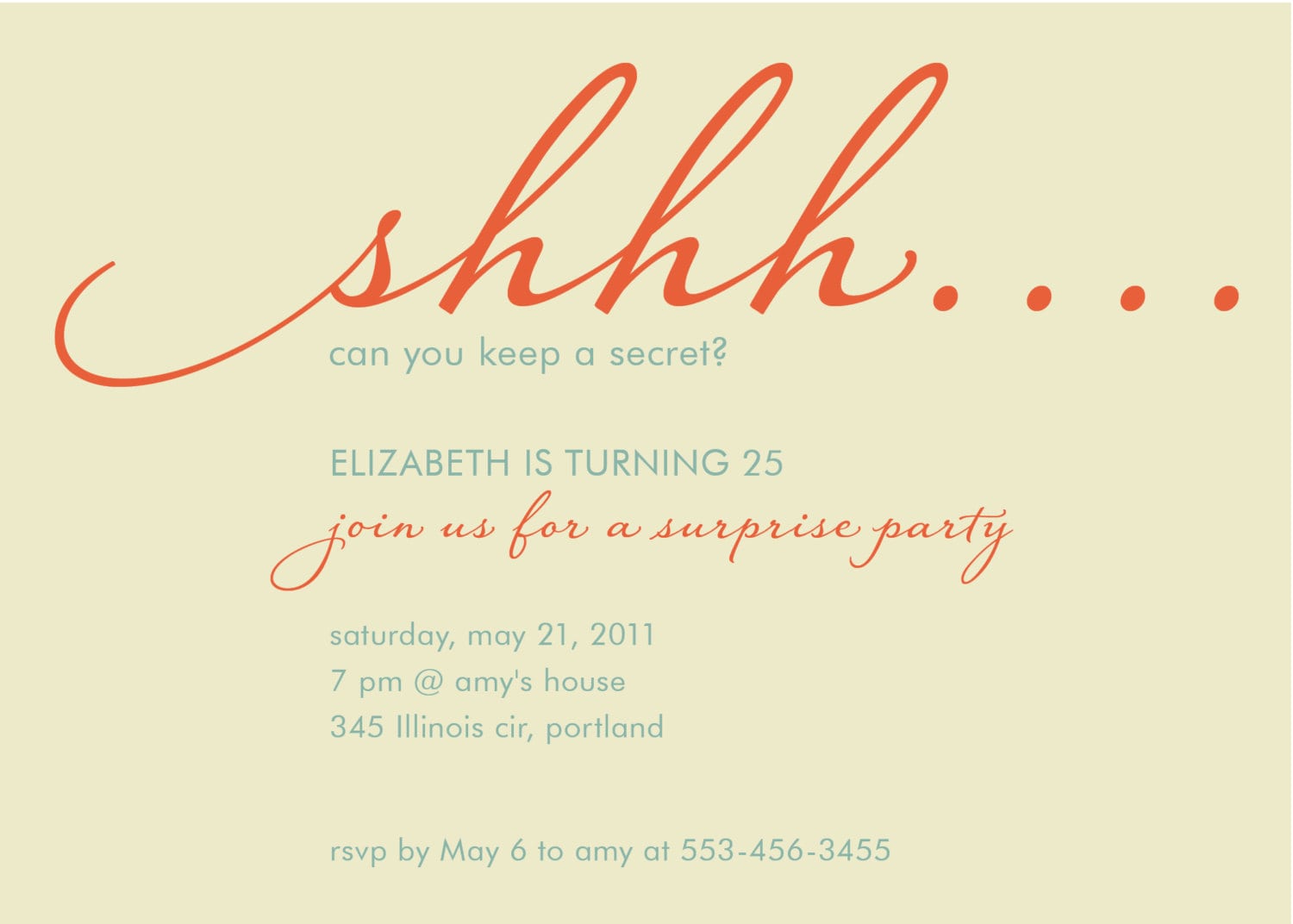 Surprise Birthday Invitations â Gangcraft Net